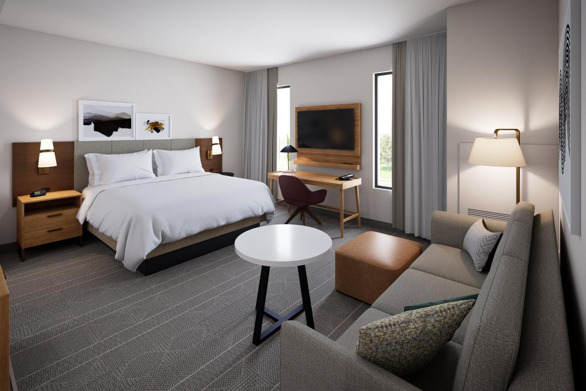 Staybridge Suites Chicago-Oakbrook Terrace By Ihg Buitenkant foto