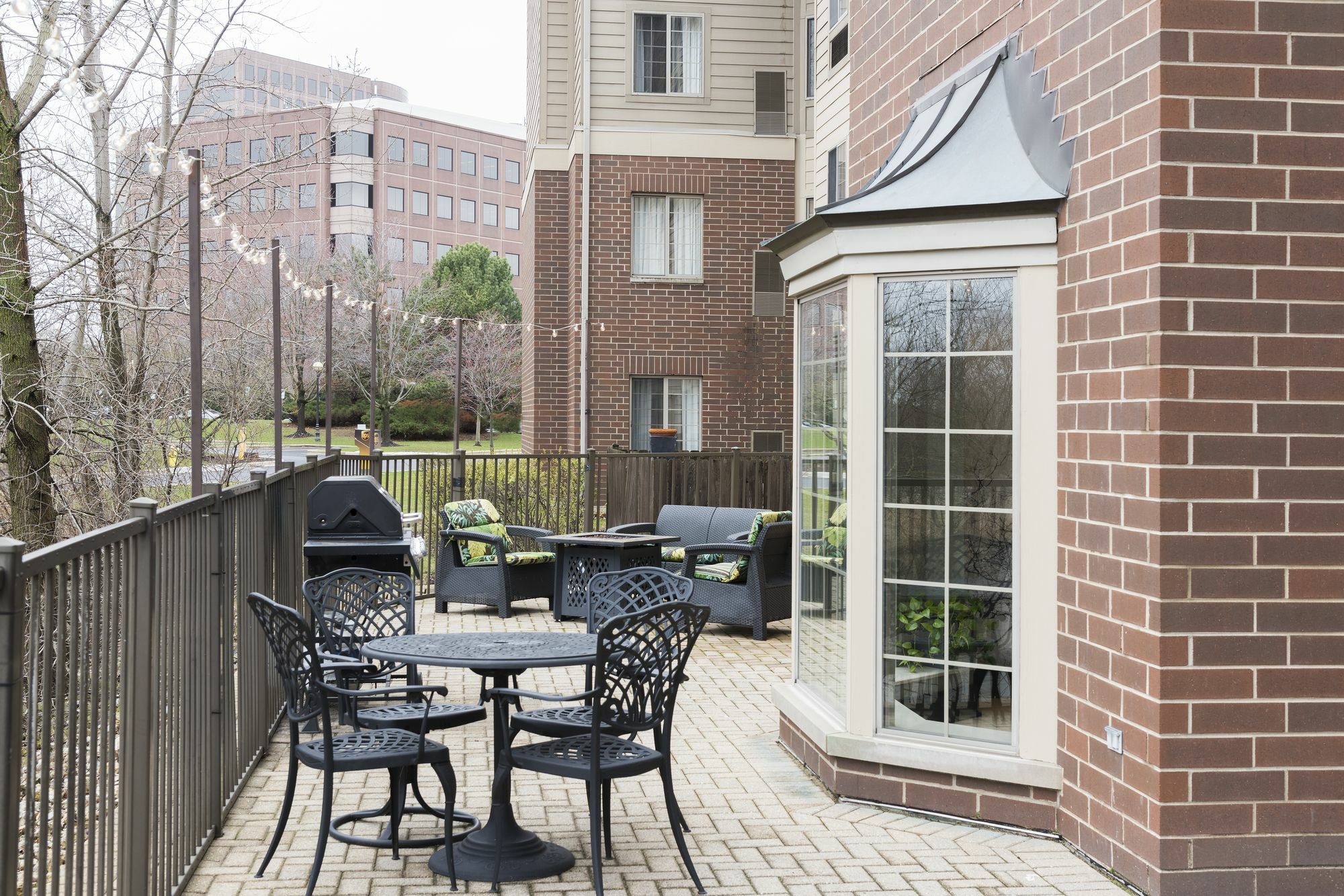 Staybridge Suites Chicago-Oakbrook Terrace By Ihg Buitenkant foto