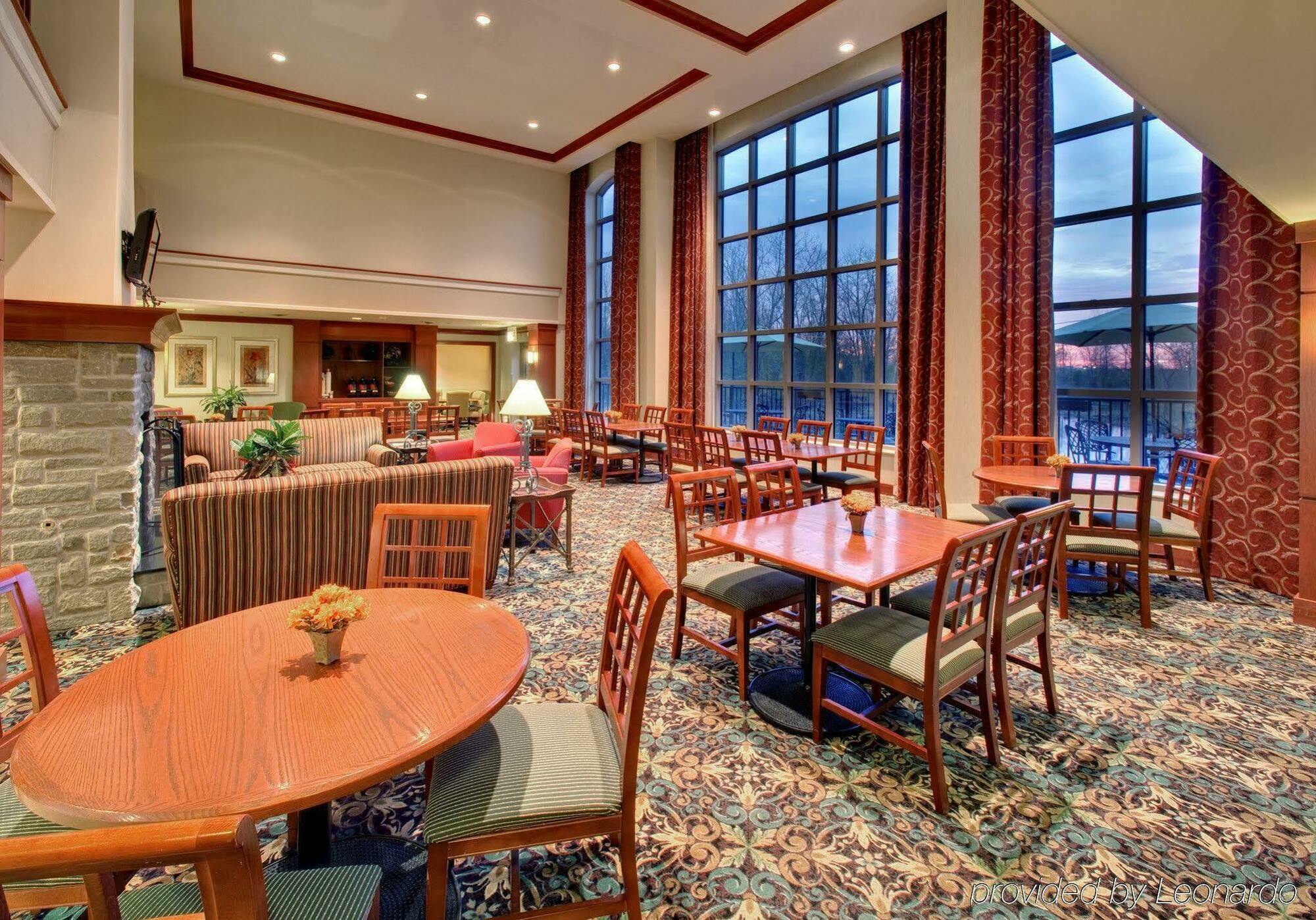 Staybridge Suites Chicago-Oakbrook Terrace By Ihg Restaurant foto