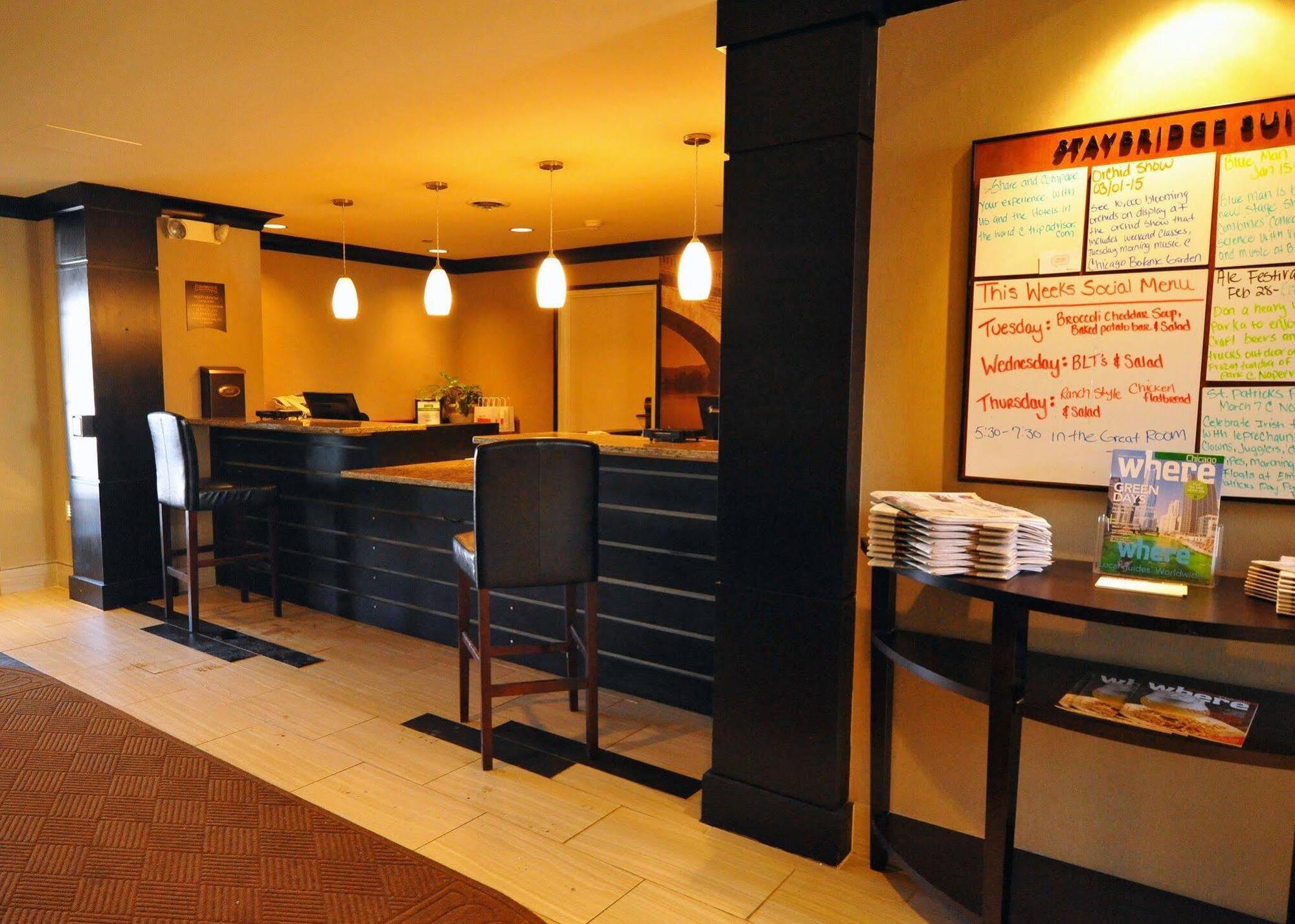 Staybridge Suites Chicago-Oakbrook Terrace By Ihg Buitenkant foto